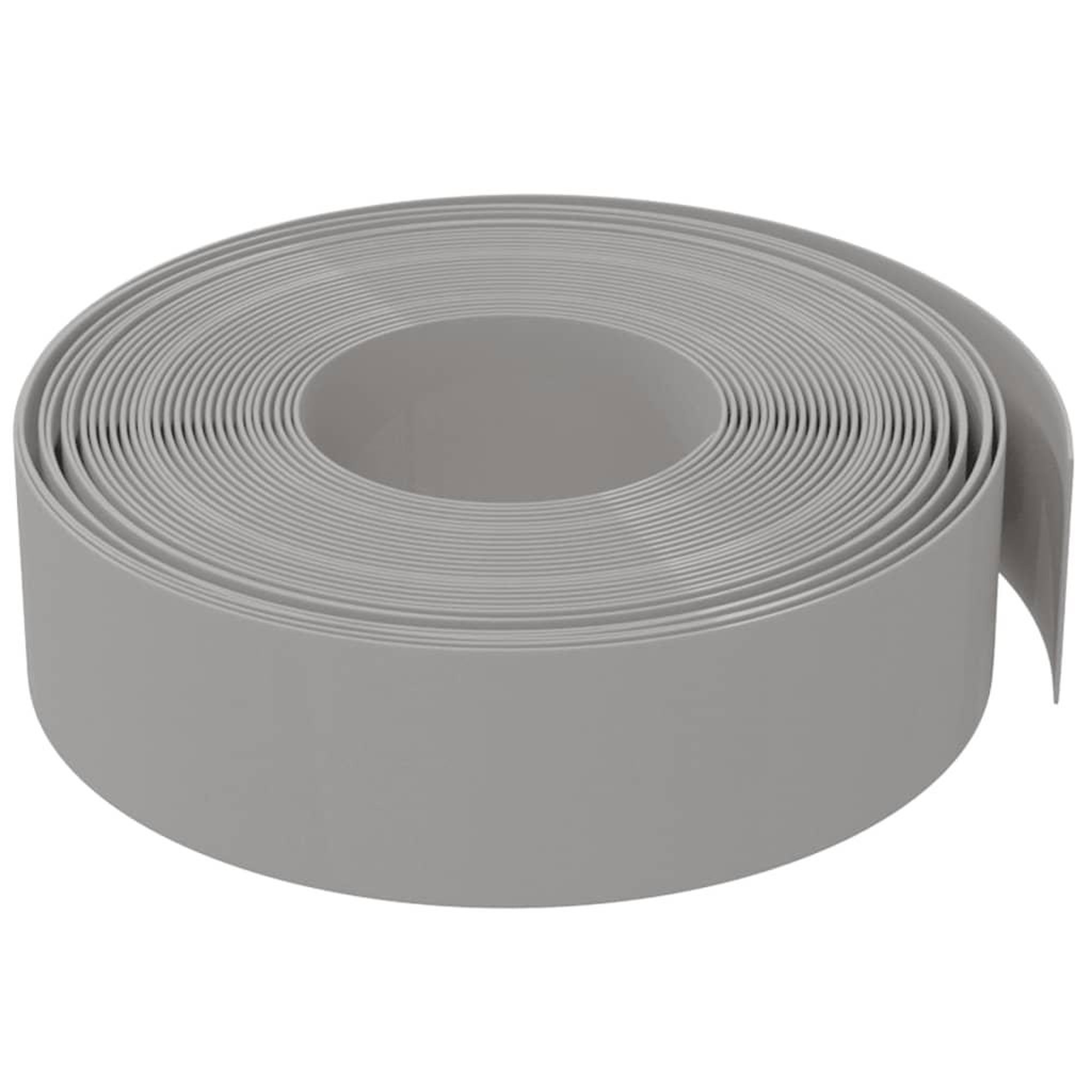 Voir la diapositive 5 : VIDAXL Bordures de jardin 5 pcs gris 10 m 15 cm polyethylene