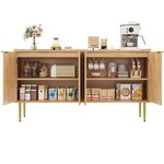 MERAX Buffet. Coloris disponibles : Blanc, Marron