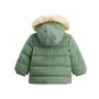 Voir la diapositive 2 : Petit Béguin Doudoune enfant imperméable doublée sherpa avec capuche Anouk