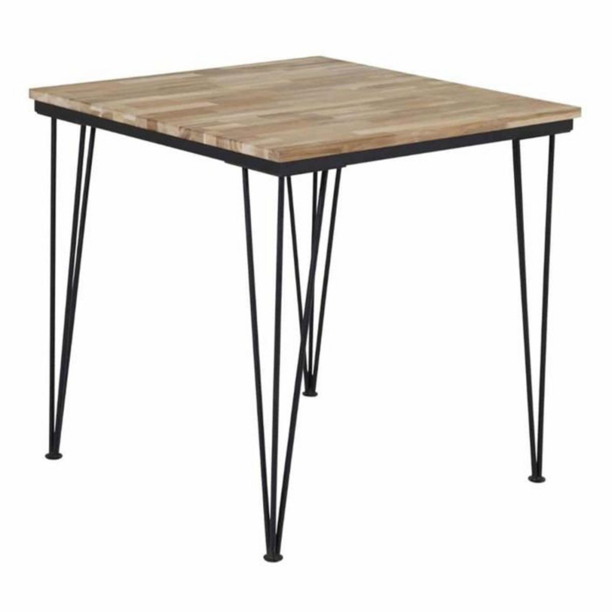 Paris Prix Table à Manger Design  Bali  80cm Naturel