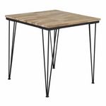 Paris Prix Table à Manger Design  Bali  80cm Naturel