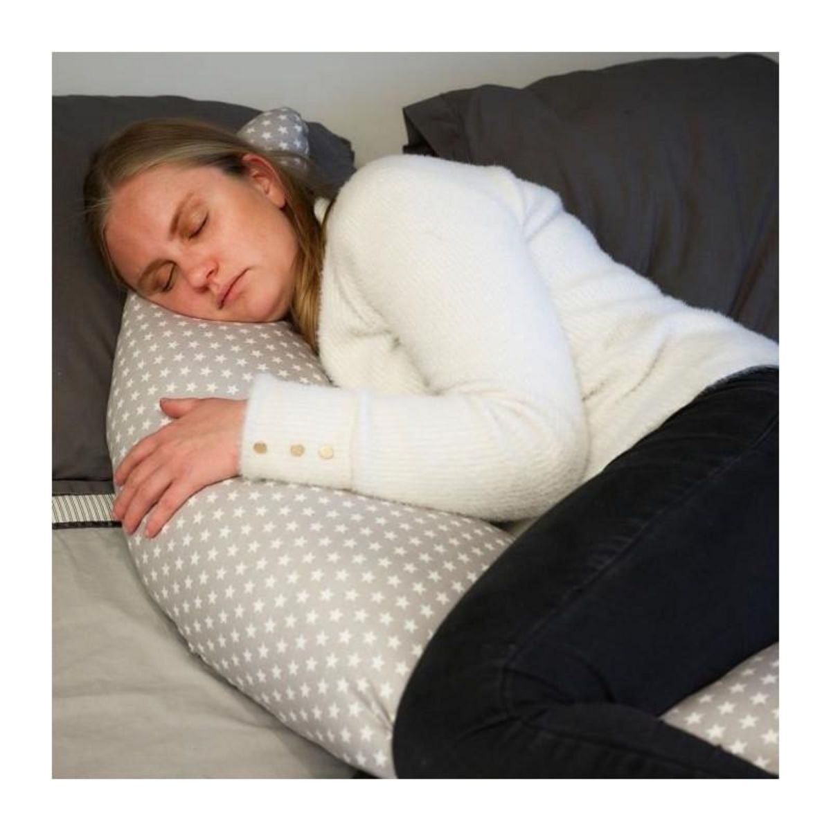 THERMOBABY Coussin de maternité - THERMOBABY - Multi-usage - Pour grossesse et allaitement