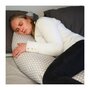 Voir la diapositive 3 : THERMOBABY Coussin de maternité - THERMOBABY - Multi-usage - Pour grossesse et allaitement
