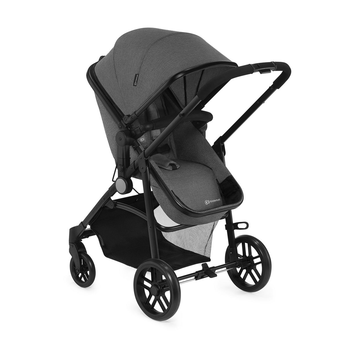 KINDERKRAFT Poussette combinée 3 en 1 Juli 