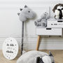Voir la diapositive 2 : Paris Prix Bâton Sonore Enfant  Dinosaure  75cm Gris