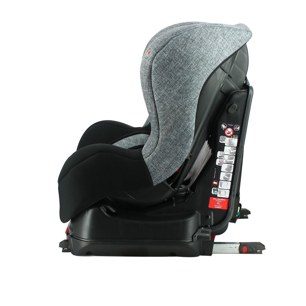 NANIA Siège auto isofix  groupe 0/1 COSMO Nania Silver