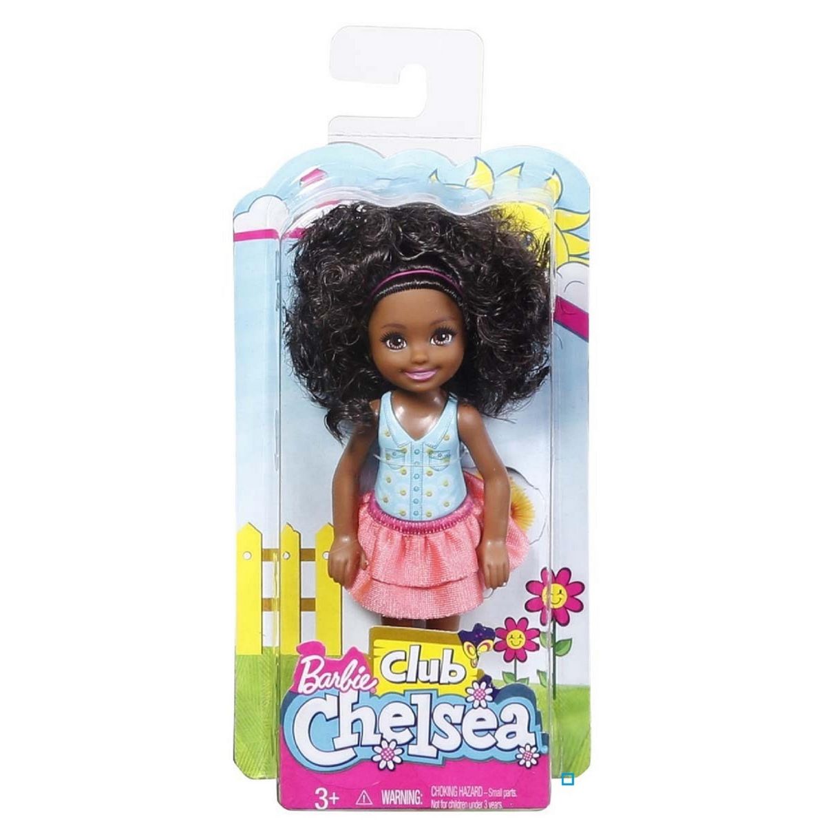 MATTEL Amie Chelsea métisse débardeur bleu Barbie