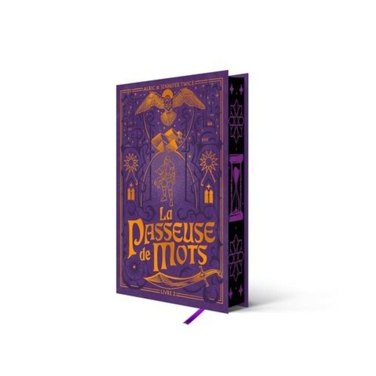 LA PASSEUSE DE MOTS TOME 2 : L'OEIL DE VERITE. EDITION COLLECTOR, Twice Alric