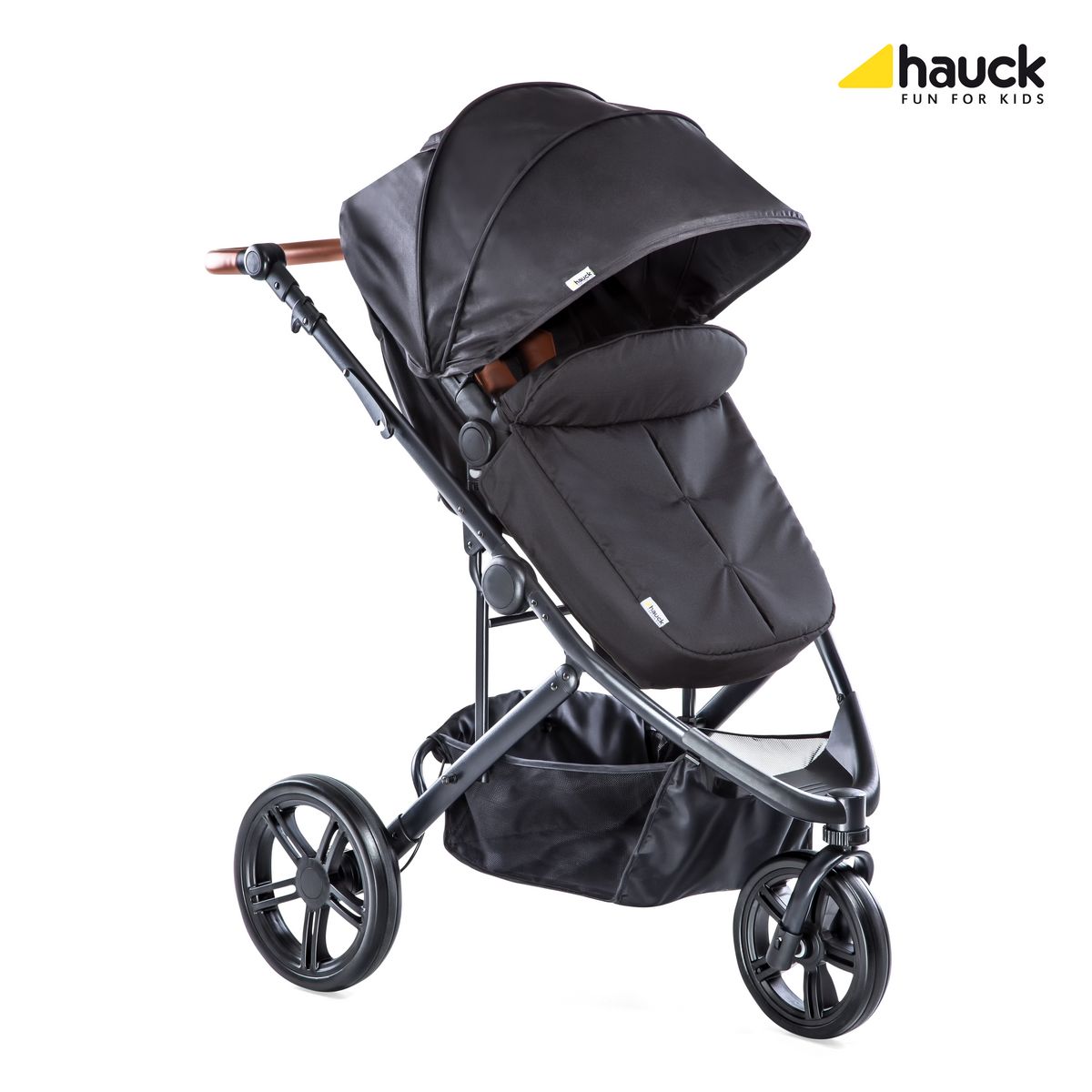 HAUCK Poussette combinée Pacific 3 Shop N Drive - Caviar