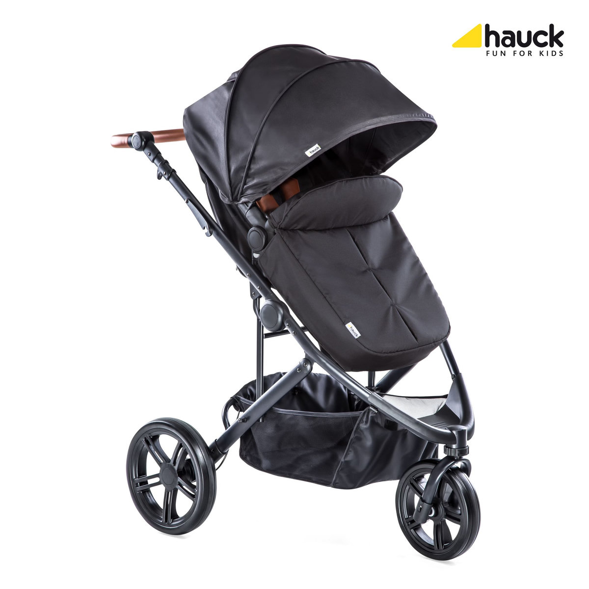 HAUCK Poussette combinée Pacific 3 Shop N Drive - Caviar