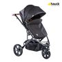 Voir la diapositive 2 : HAUCK Poussette combinée Pacific 3 Shop N Drive - Caviar