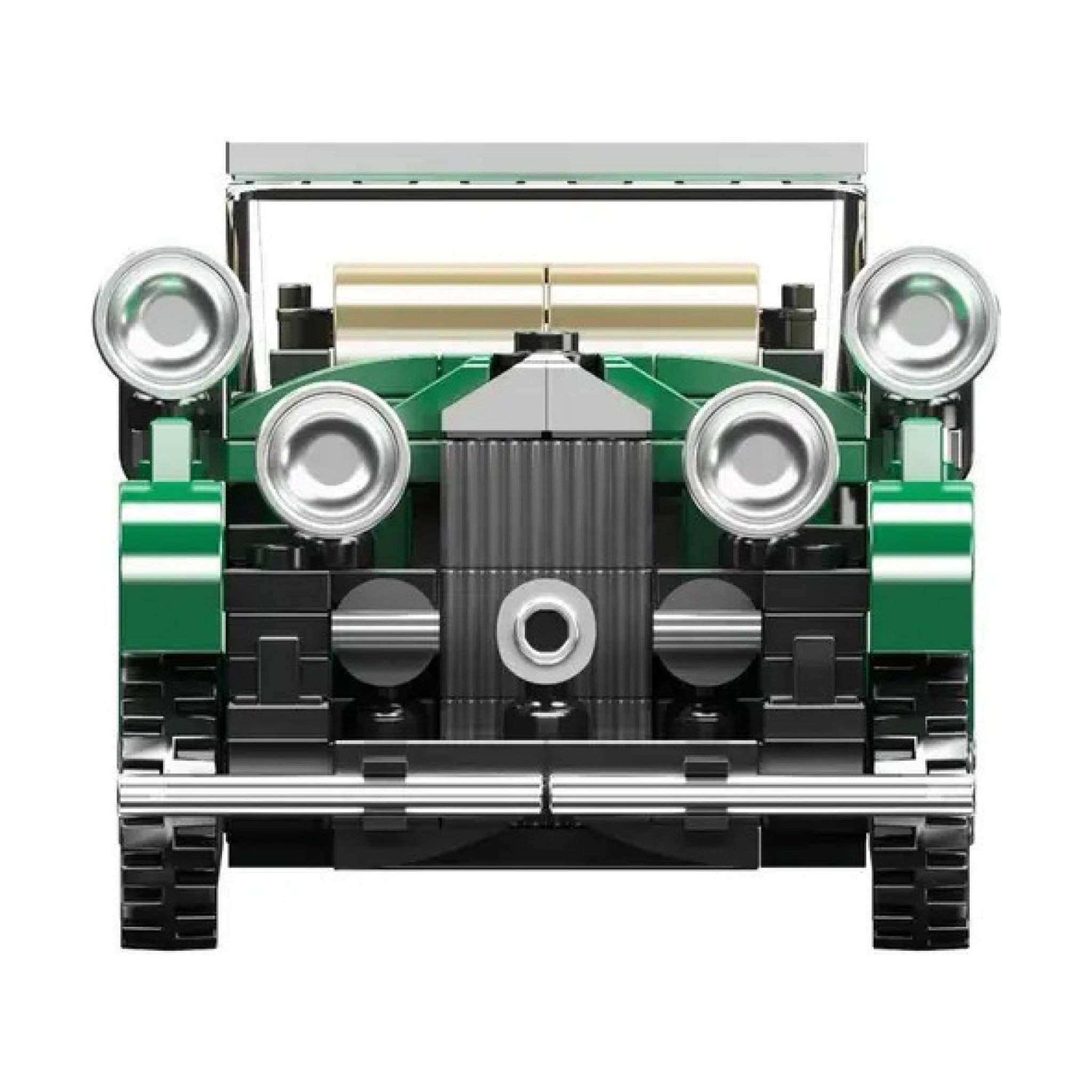 Voir la diapositive 4 : MOULD KING Voiture de luxe britannique 4,5 litres