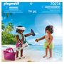 Voir la diapositive 3 : PLAYMOBIL 70274 - Couple de vacanciers