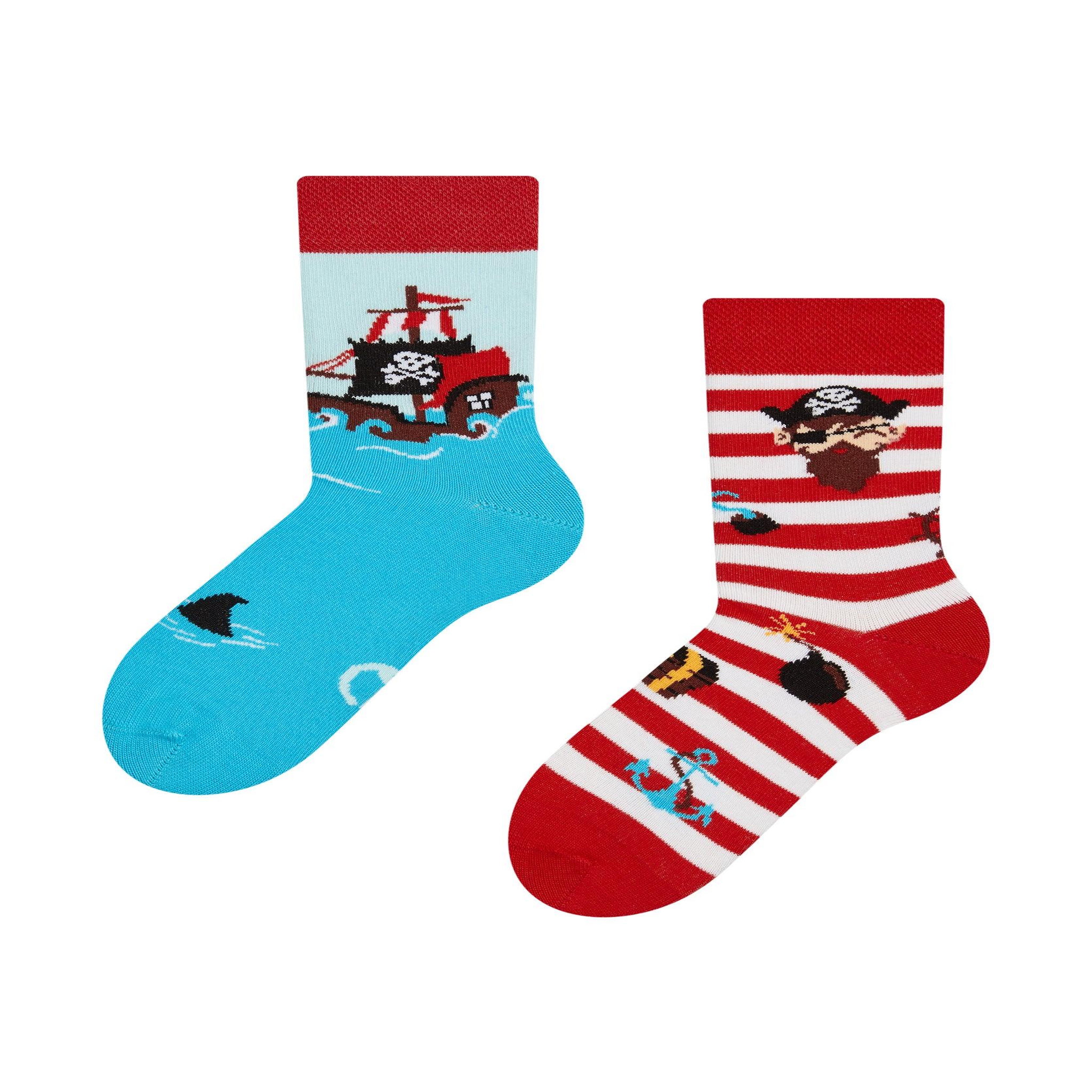 DEDOLES Chaussettes enfants pirates