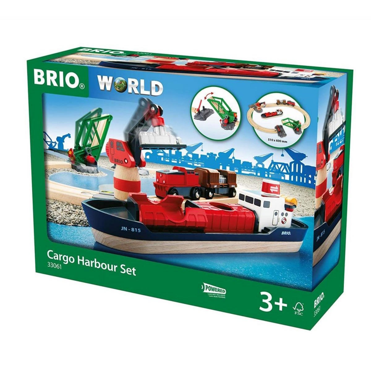 Brio 33061 Circuit d'activites Portuaires
