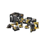 Dewalt Coffret perceuse, visseuse, perforateur et meuleuse 18v - 252954