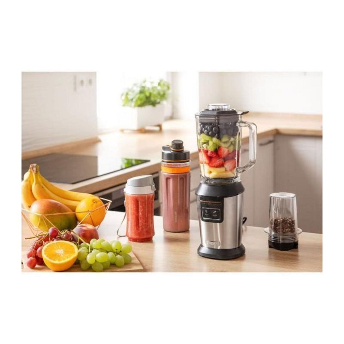 SENCO Blender smoothie - SENCOR - SBL 7570SS - 800 W - Argent