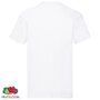 FRUIT OF THE LOOM Fruit of the Loom T-shirts originaux 10 pcs Blanc 3XL Coton