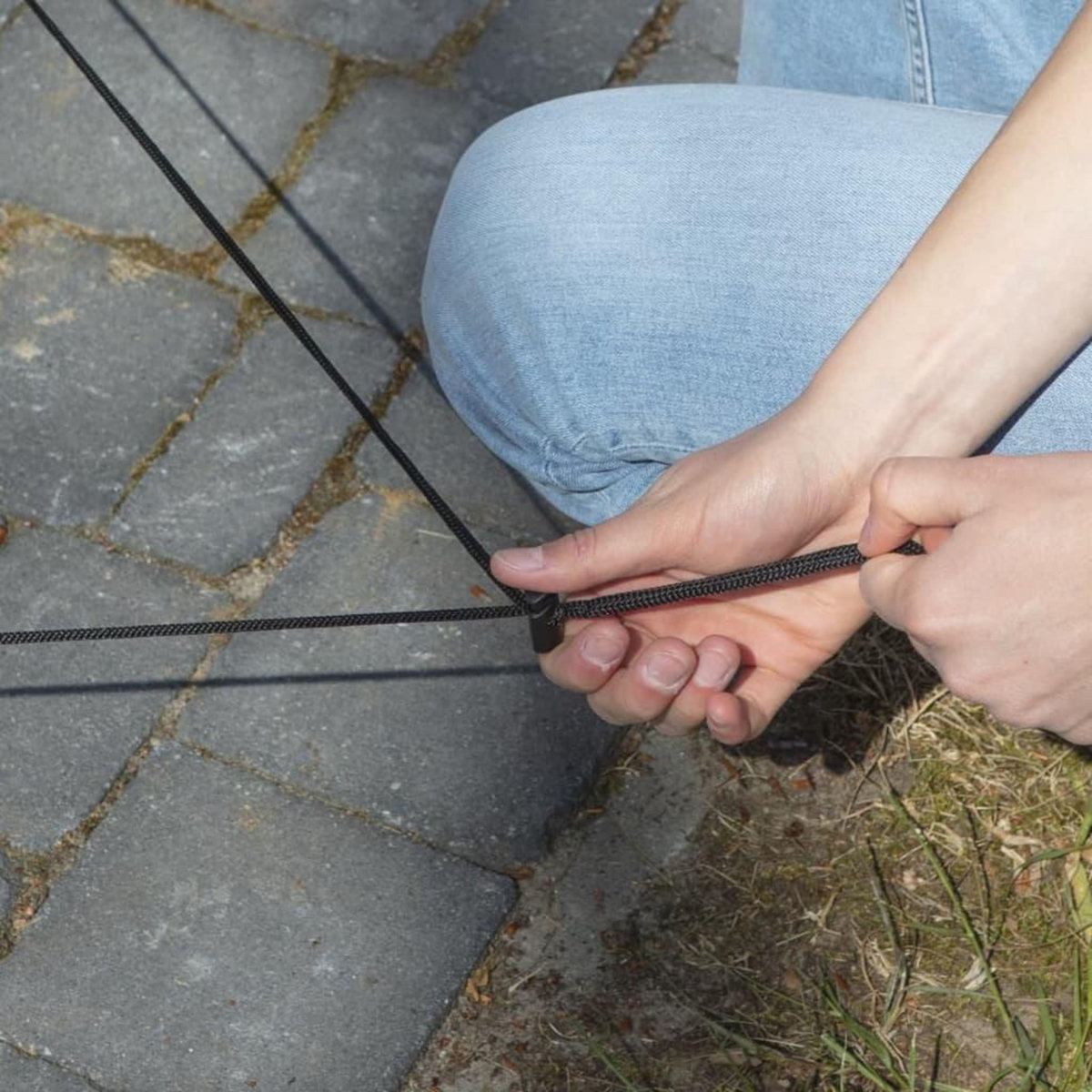 MADISON Madison Housse de meubles d'exterieur 270 x 210 x 90 cm Droit Gris