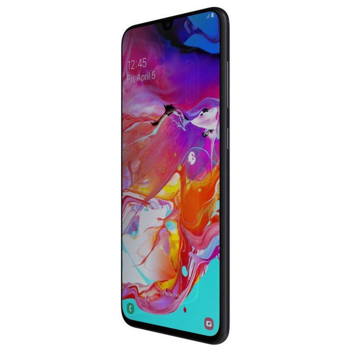 Samsung Galaxy A70  reconditionné 128 Go - Grade A - Noir