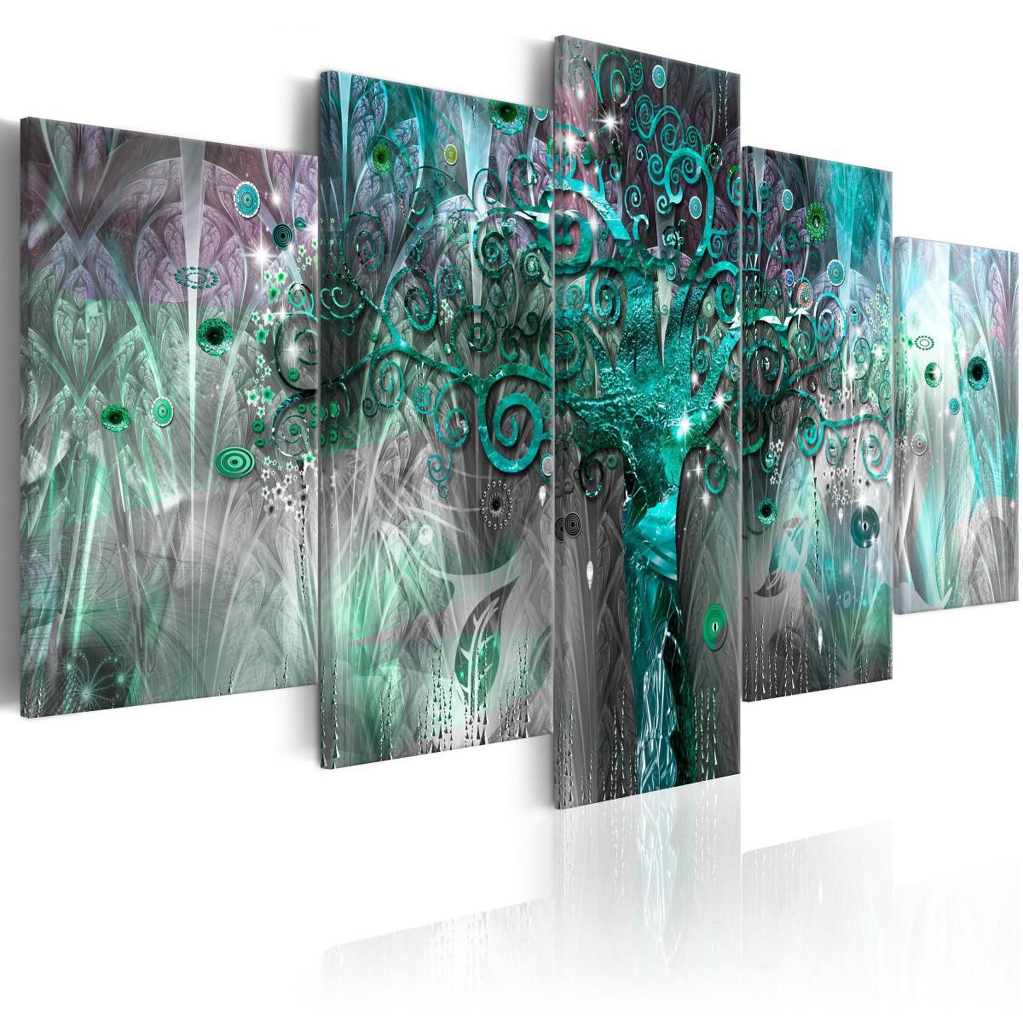 Paris Prix Tableau imprimé  tree of the future ii. Coloris disponibles : Multicolore