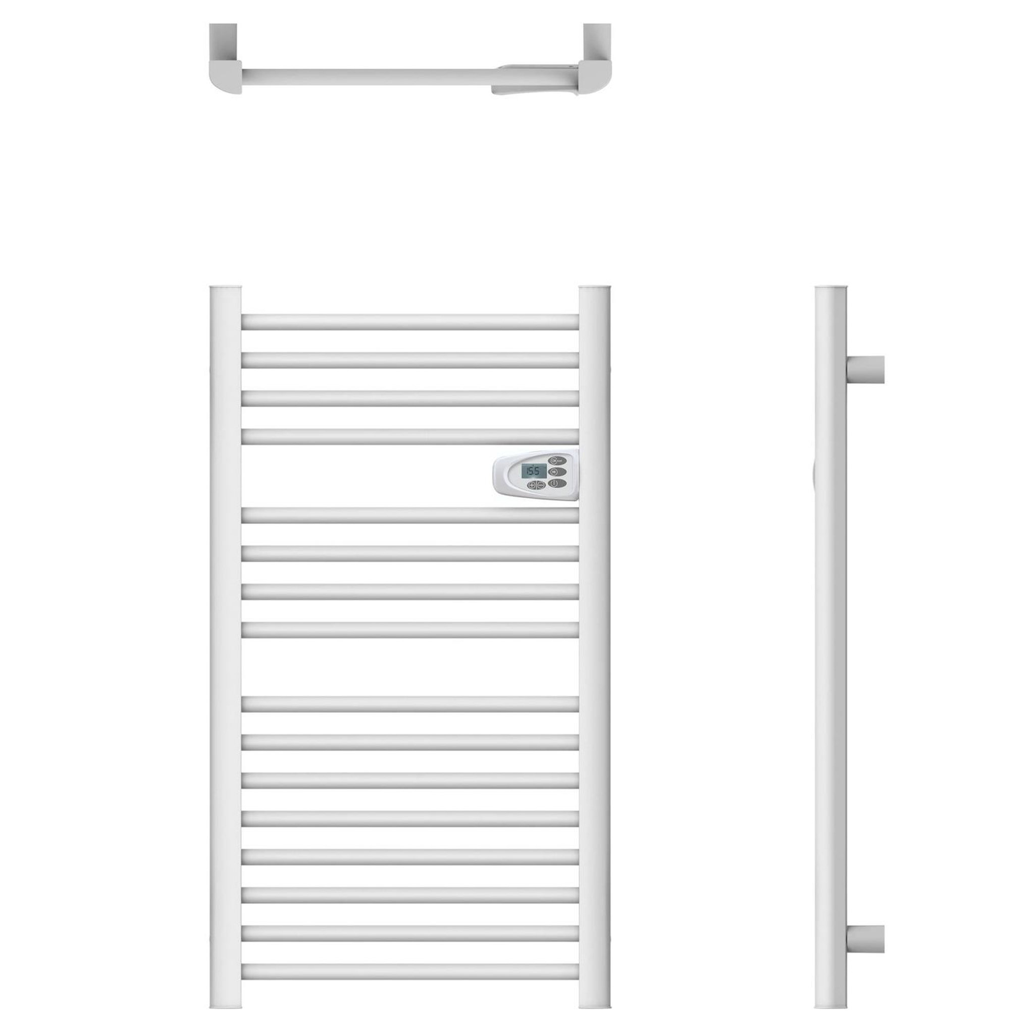 Voir la diapositive 2 : KALIA Sèche-serviette électrique à intertie 500w - BAT-HJEE