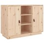 Voir la diapositive 2 : VIDAXL Buffet 100x40x75 cm Bois massif de pin