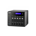 Qnap Serveur NAS QNAP TS-559 Pro II – 5 baies – 1.8 GHz – Stockage réseau haute performance pour entreprise
