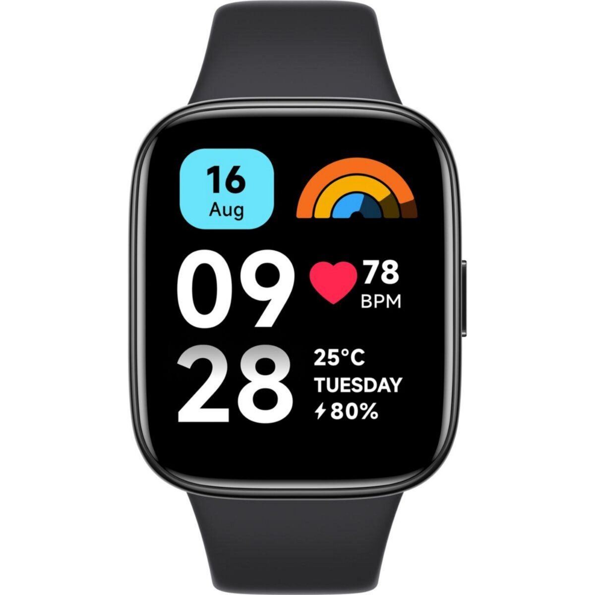 XIAOMI Montre connect e Redmi Watch 3 Active Noir pas cher Auchan.fr