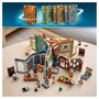 LEGO Harry Potter 76382 Poudlard : le Cours de Métamorphose, Jouet, Livre, Classe Sortilège