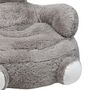 Voir la diapositive 3 : Lovely Casa Pouf enfant Leo gris
