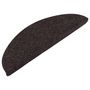 Voir la diapositive 3 : VIDAXL Tapis d'escalier autocollants 15 pcs 56x17x3 cm Noir