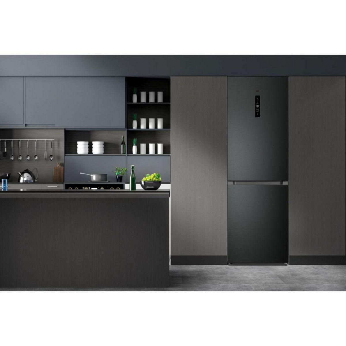 ESSENTIEL B Réfrigérateur combiné ERCVE185-60hin1