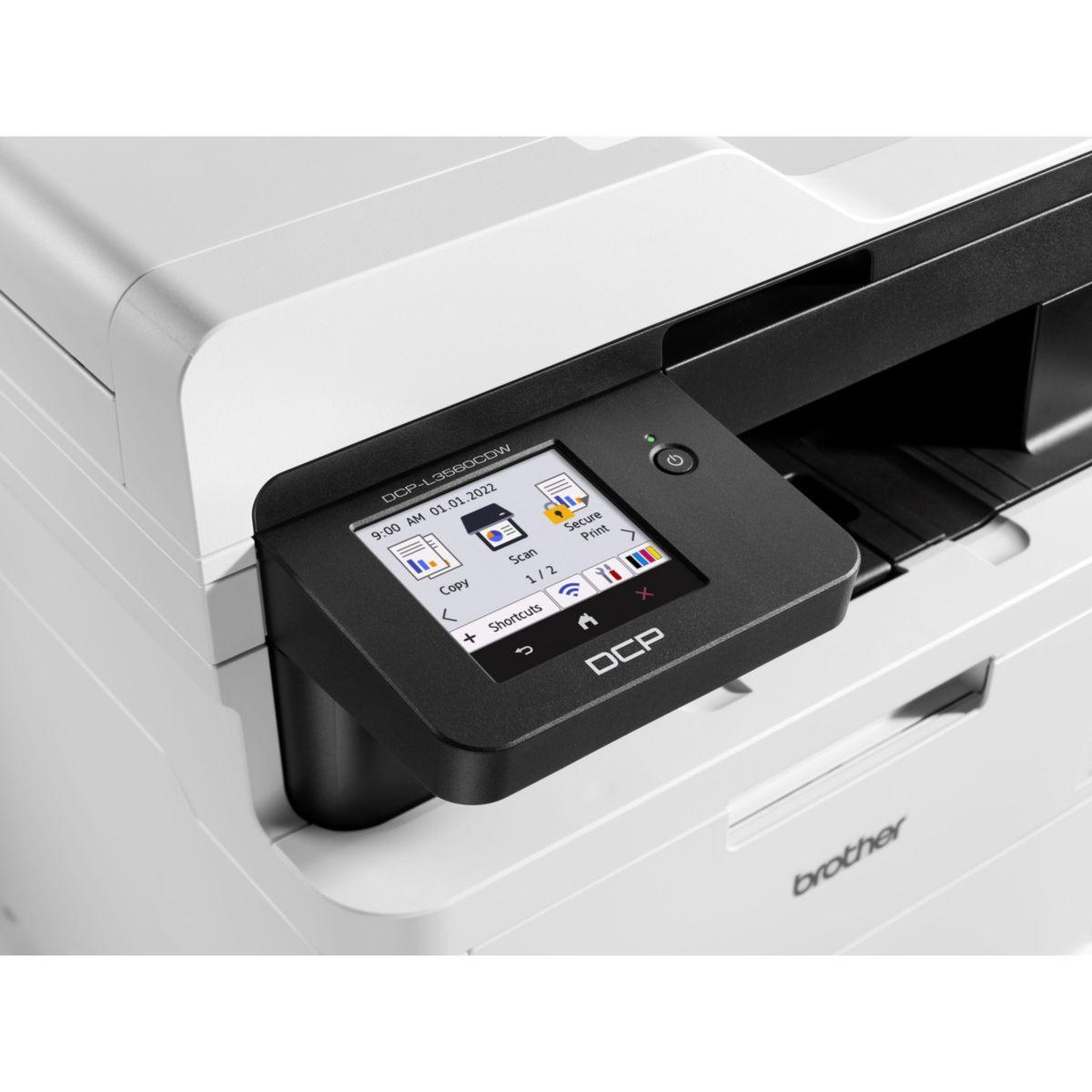 Voir la diapositive 5 : Brother Imprimante multifonction dcp-l3560cdw