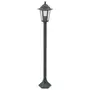 VIDAXL Lampe de jardin a piquet 6 pcs E27 110 cm Aluminium Vert fonce