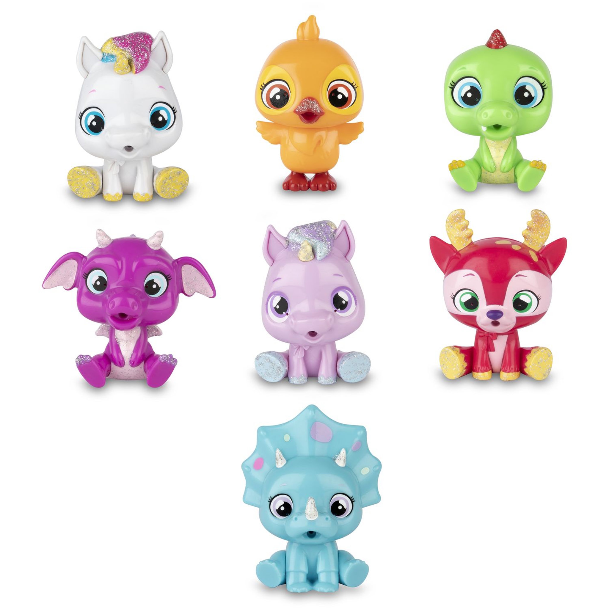 Voir la diapositive 5 : IMC TOYS CDU 2X12 maisons animal - Cry babies Fantaisie 