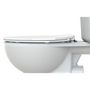 Voir la diapositive 4 : ALLIBERT Abattant WC Slimeo - Thermodur - Blanc