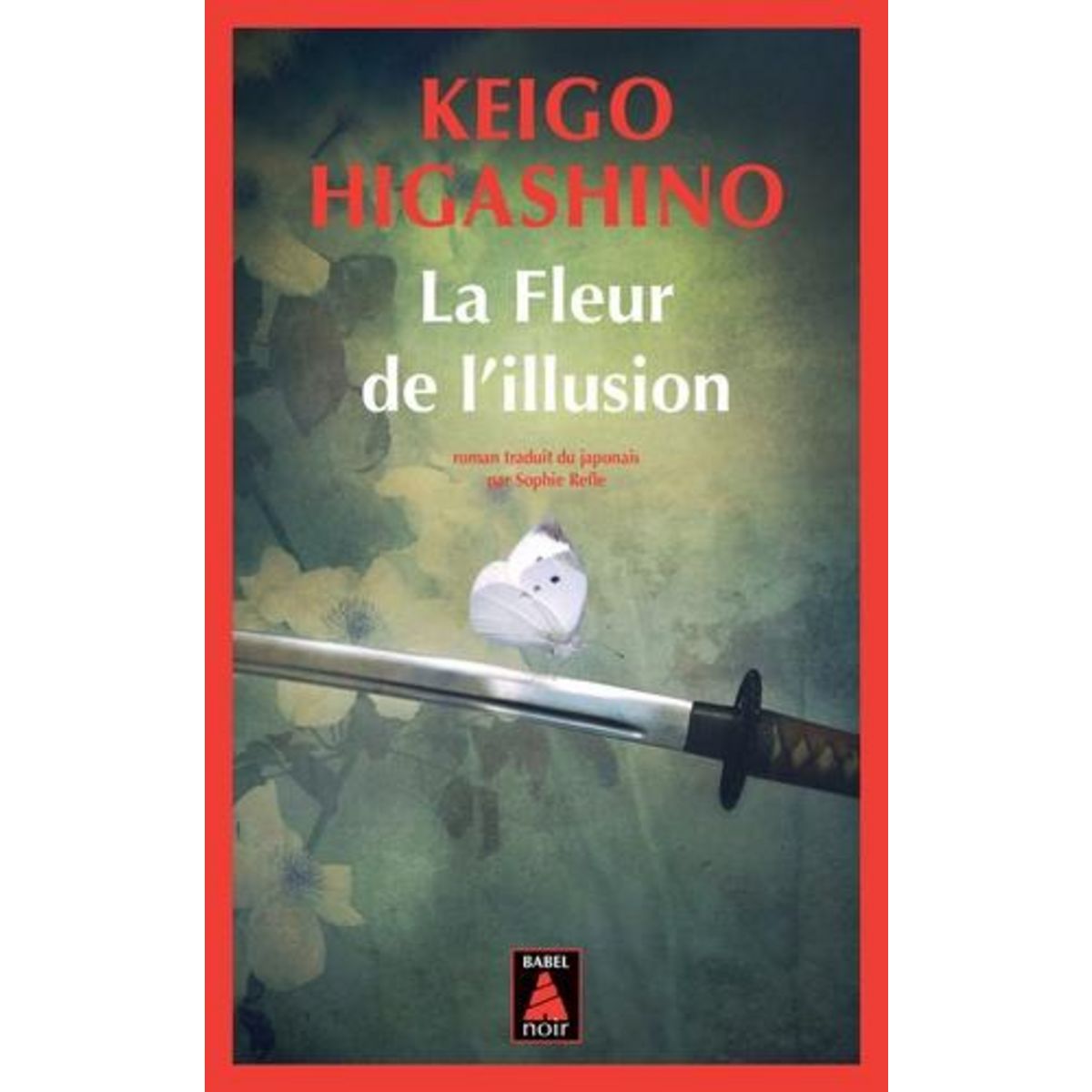 LA FLEUR DE L'ILLUSION, Higashino Keigo