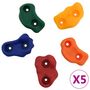 Voir la diapositive 2 : VIDAXL Pierres d'escalade avec corde 25 pcs Multicolore