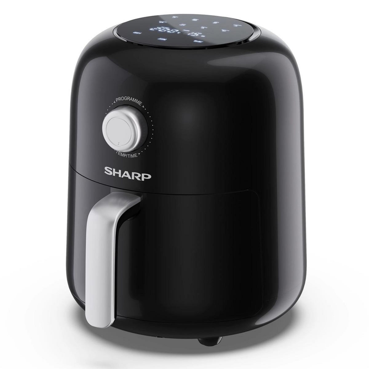 Sharp Friteuse sans huile 4l 1300w noir - af-gs404ae-b