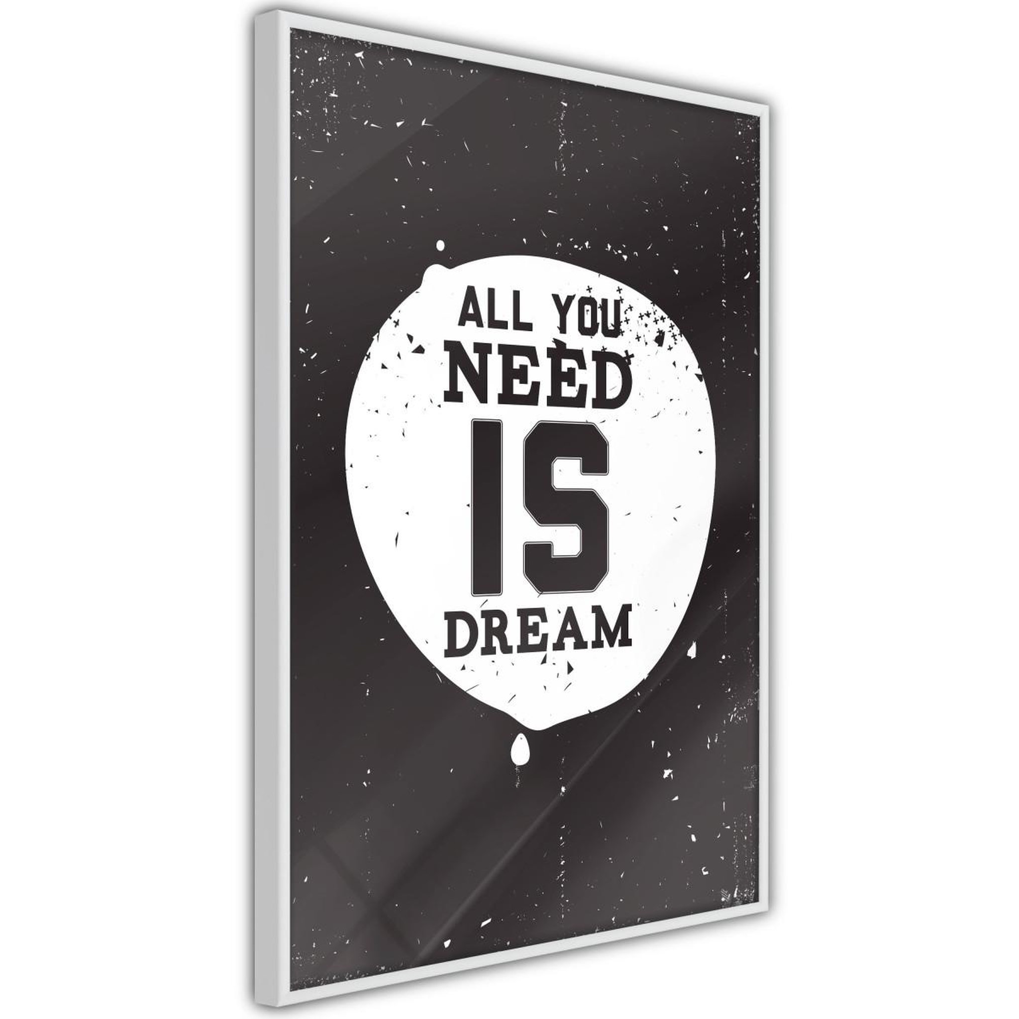 Paris Prix Affiche murale encadrée  all you need