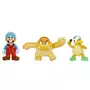 Mario de glace + Boom Boom + Frere Marto - 3 mini figurines