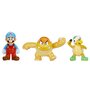 Mario de glace + Boom Boom + Frere Marto - 3 mini figurines