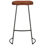 Voir la diapositive 4 : VIDAXL Tabourets de bar Gavin lot de 2 50x40x78cm bois massif manguier