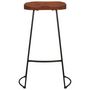 Voir la diapositive 4 : VIDAXL Tabourets de bar Gavin lot de 2 50x40x78cm bois massif manguier