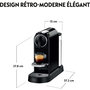 Voir la diapositive 3 : DELONGHI Nespresso Citiz noir