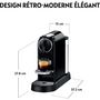 Voir la diapositive 3 : DELONGHI Nespresso Citiz noir