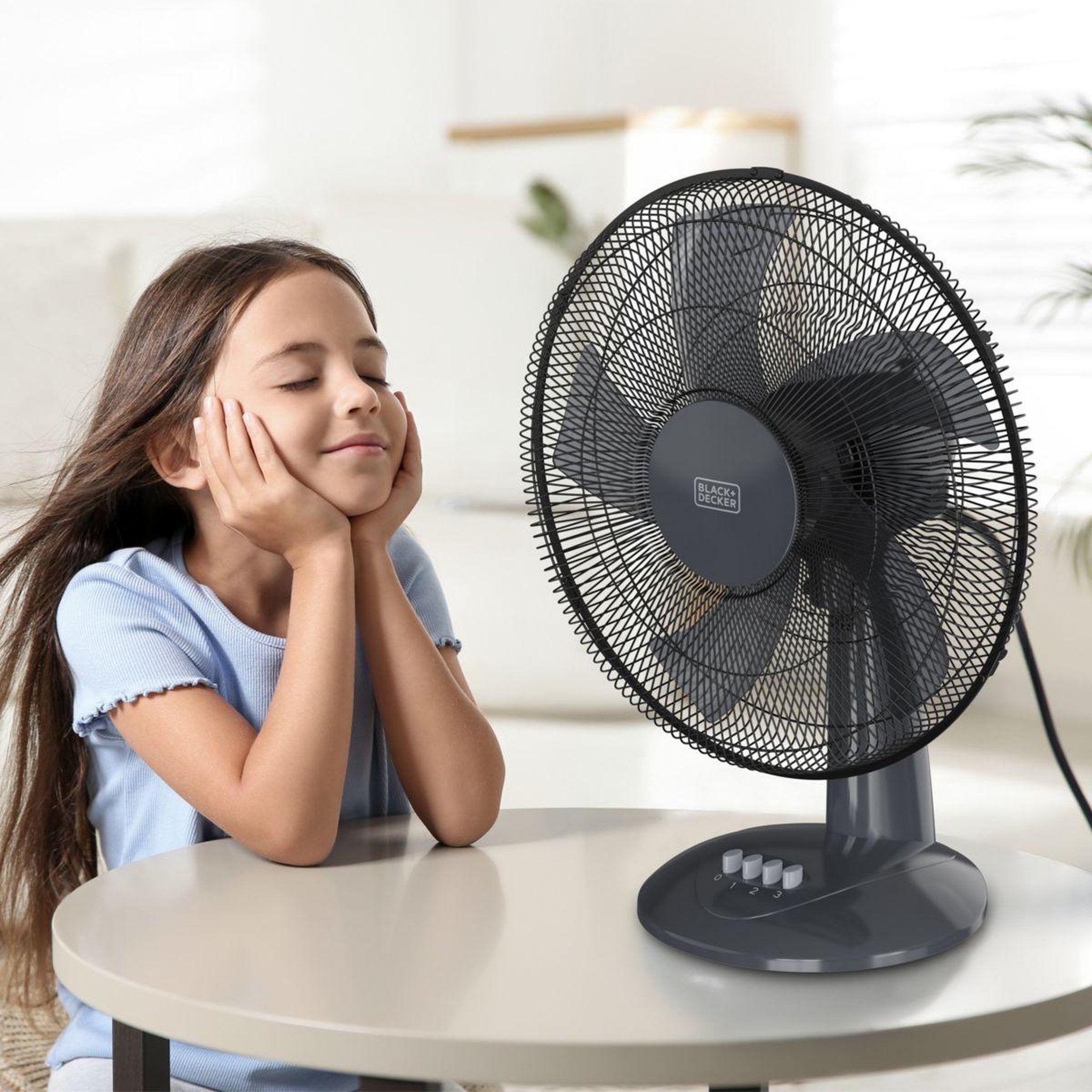 Voir la diapositive 2 : Black et Decker Ventilateur BXFD8000E