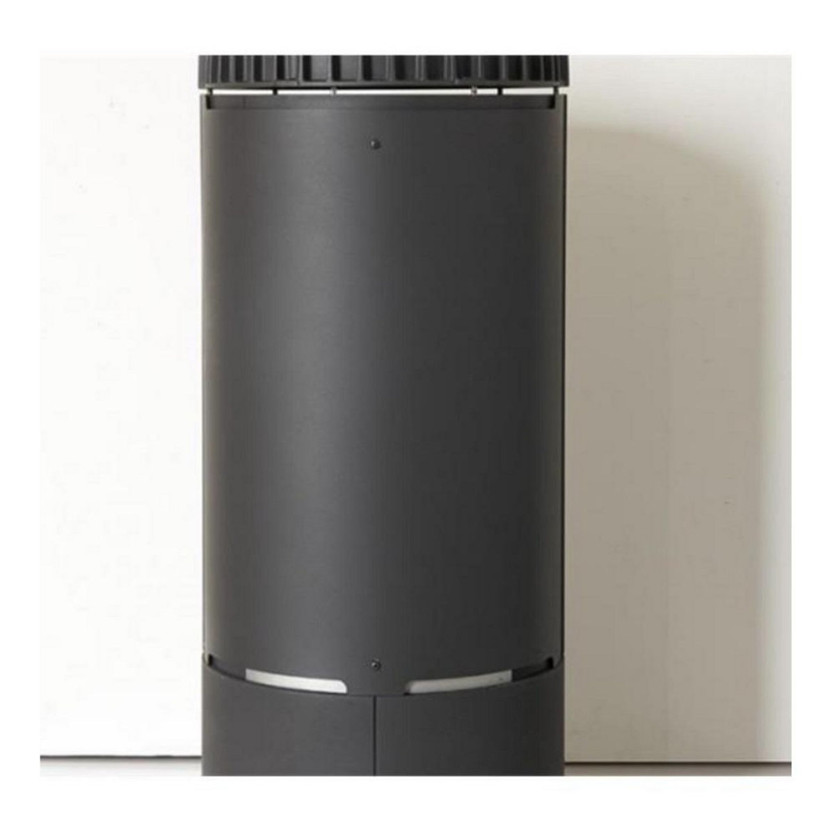 NORDICA EXTRAFLAME Poêle à bois 6.2kw noir - 7119301