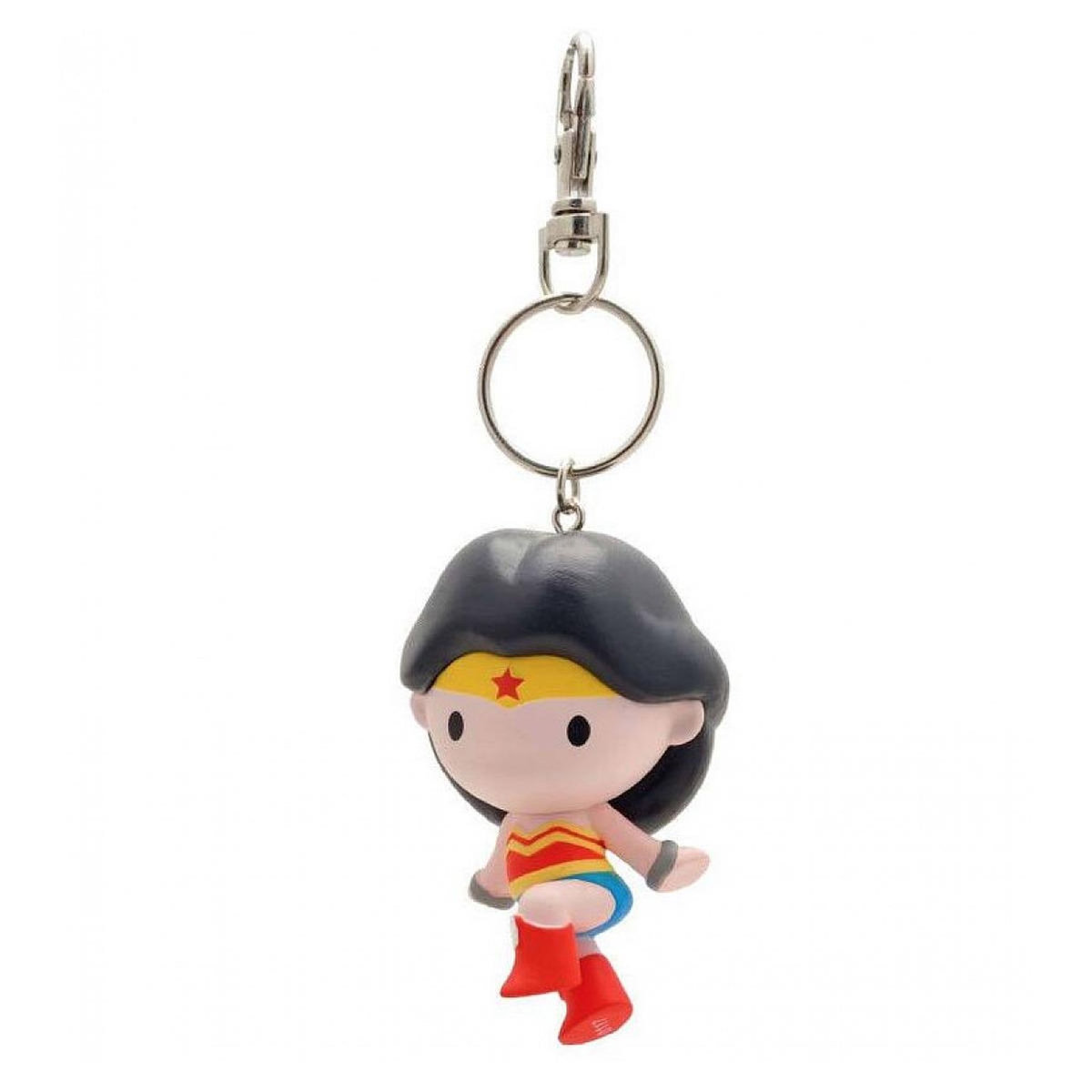 Plastoy Porte-clés Wonder woman Chibi